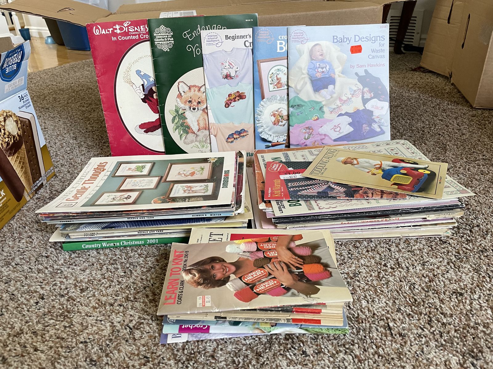 Craft magazines