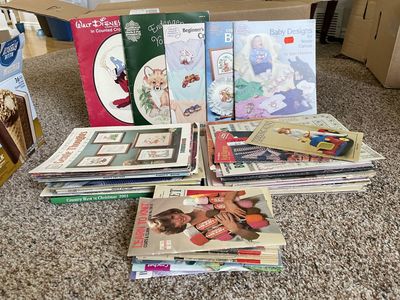 Craft magazines