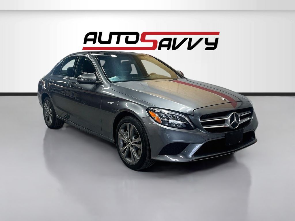 2019 MERCEDES-BENZ CCLASS C 300 4MATIC