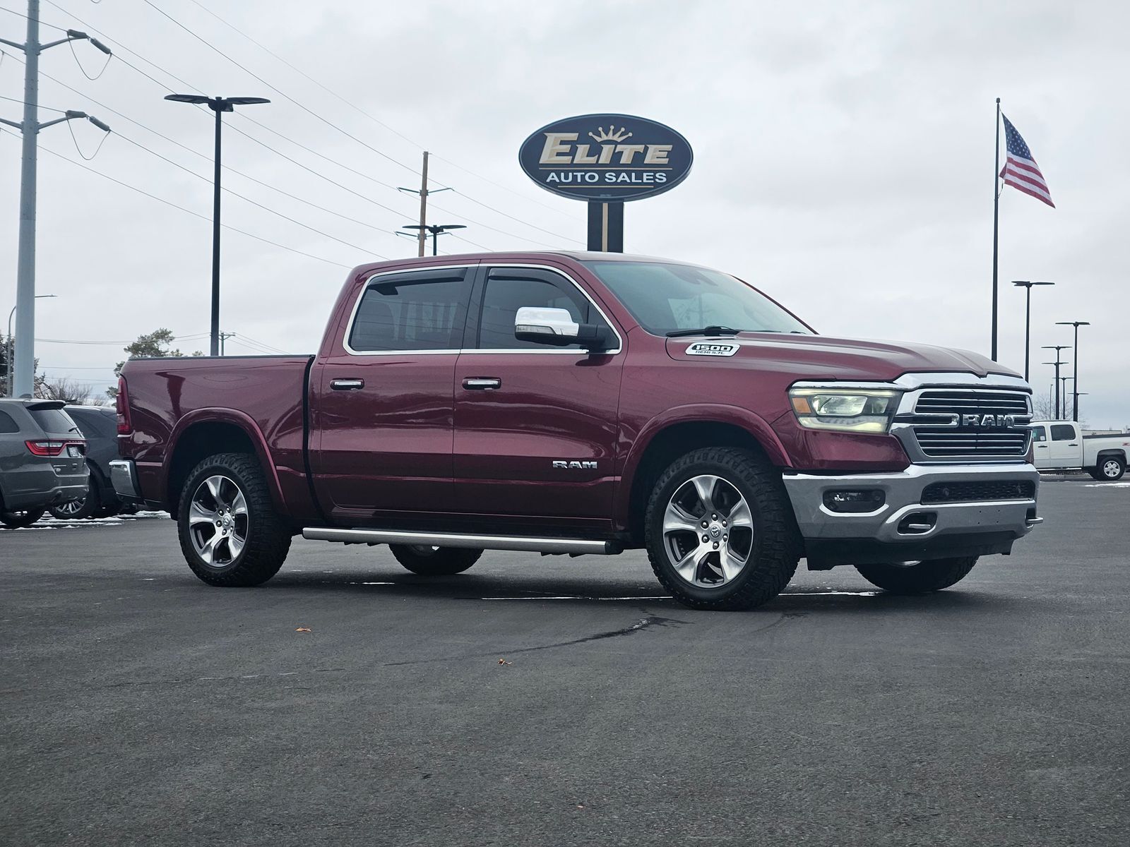 2019 Ram 1500 Laramie