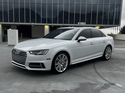 2017 AUDI A4 2.0T Premium Plus