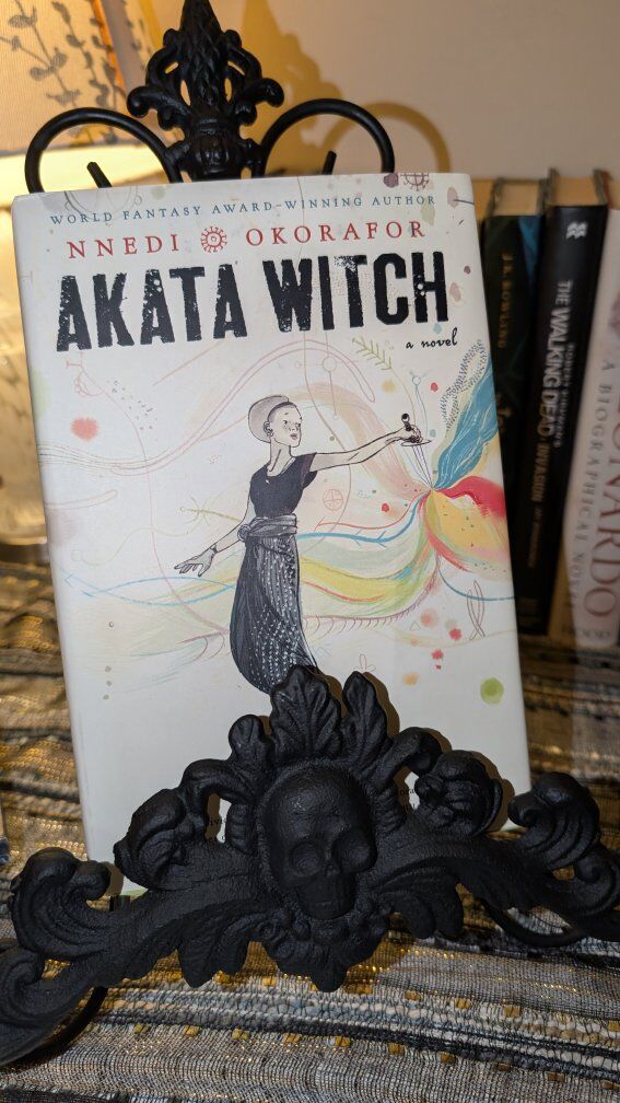 Akata Witch (The Nsibidi Scripts) Hardcover by Nne