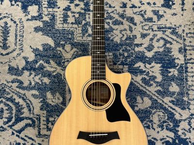 Taylor 312ce 12-Fret Grand Concert Acoustic-Electric Guitar