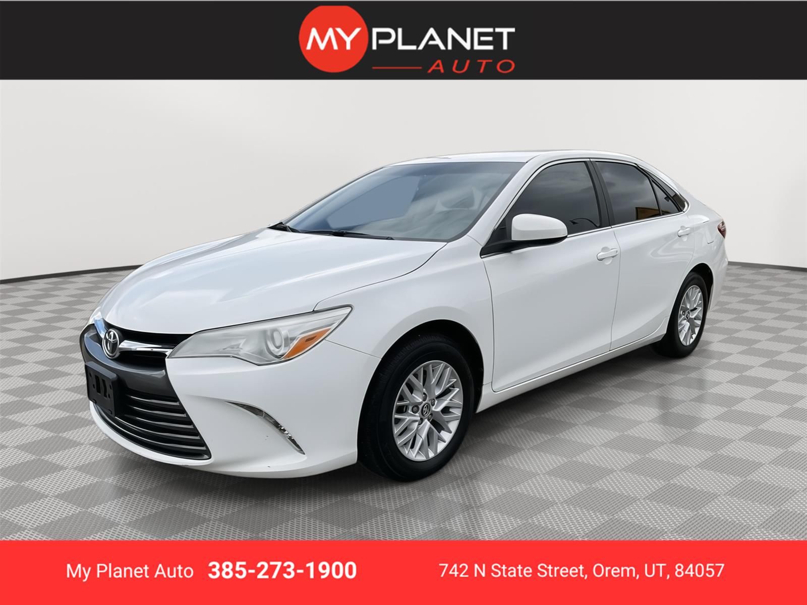 2016 Toyota Camry LE