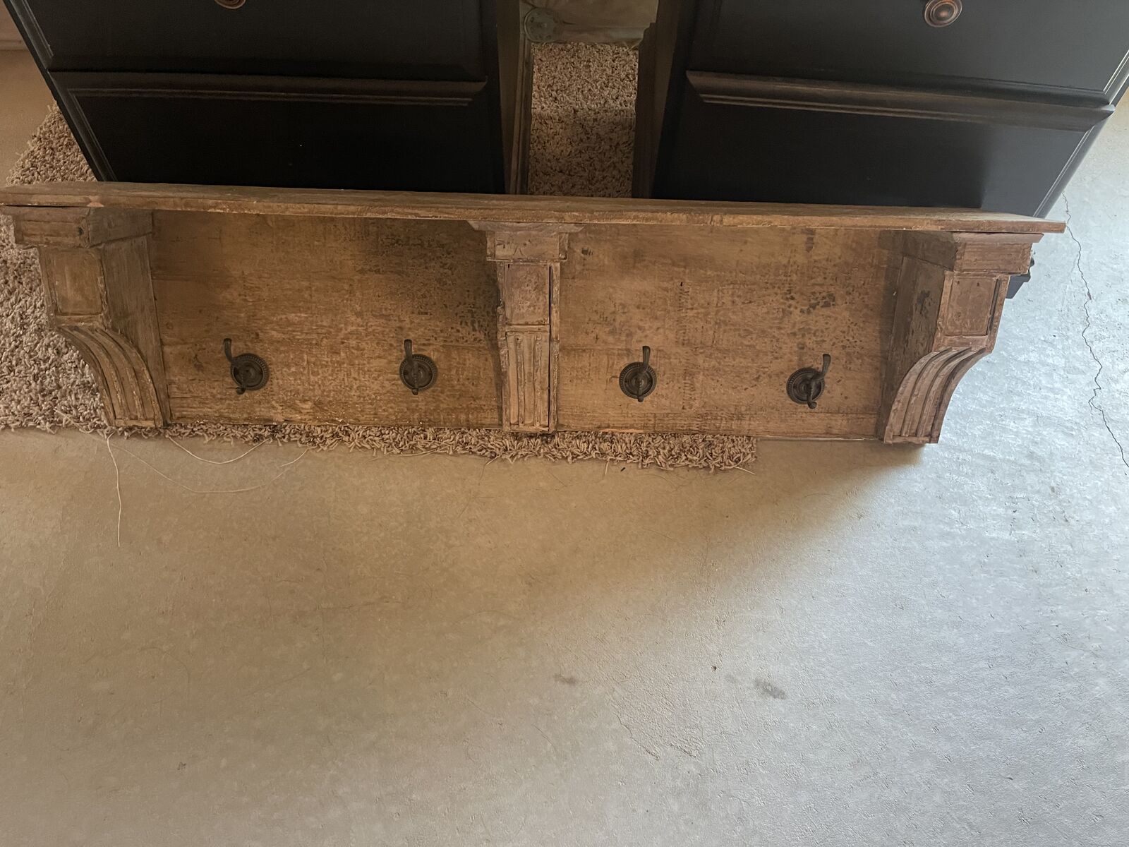 Farmhouse shelf