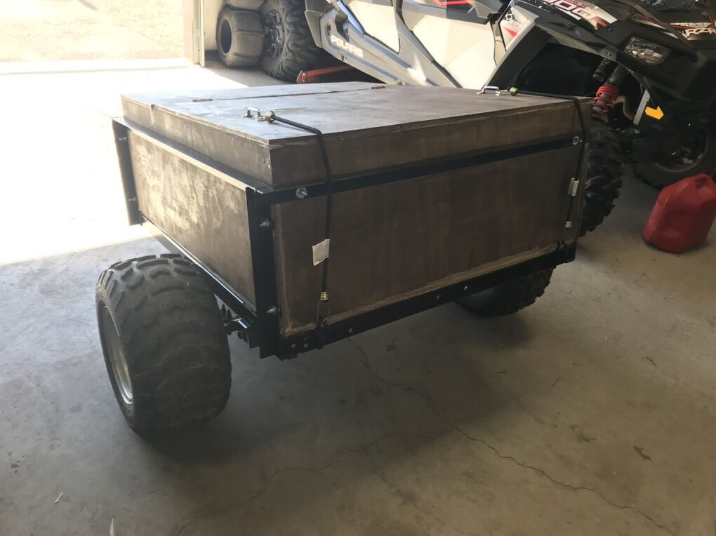 4ftx 4ft Trailer