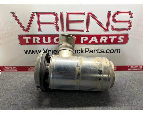 13" DIA AIR CLEANER 
28" LENGTH OVERALL 
5" INLET DIA