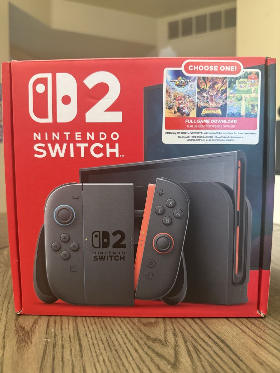 Nintendo Switch 2 - FOR TRADE ONLY!!!