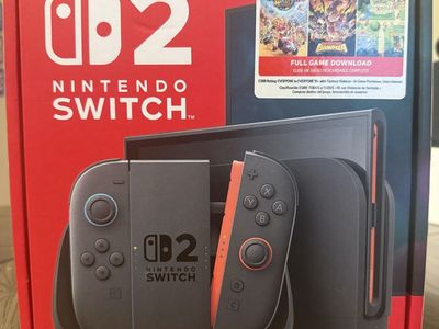 Nintendo Switch 2 - FOR TRADE ONLY!!!