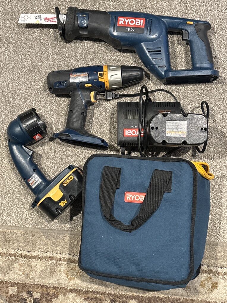 Ryobi Tool Set