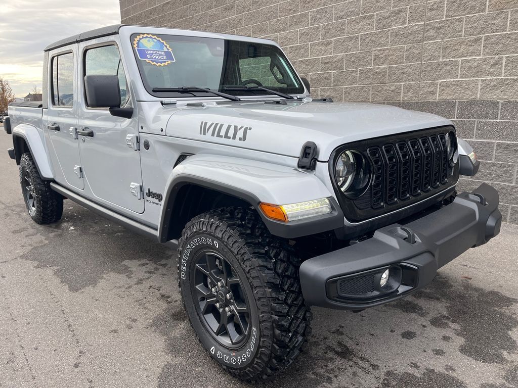 2024 Jeep Gladiator Willys