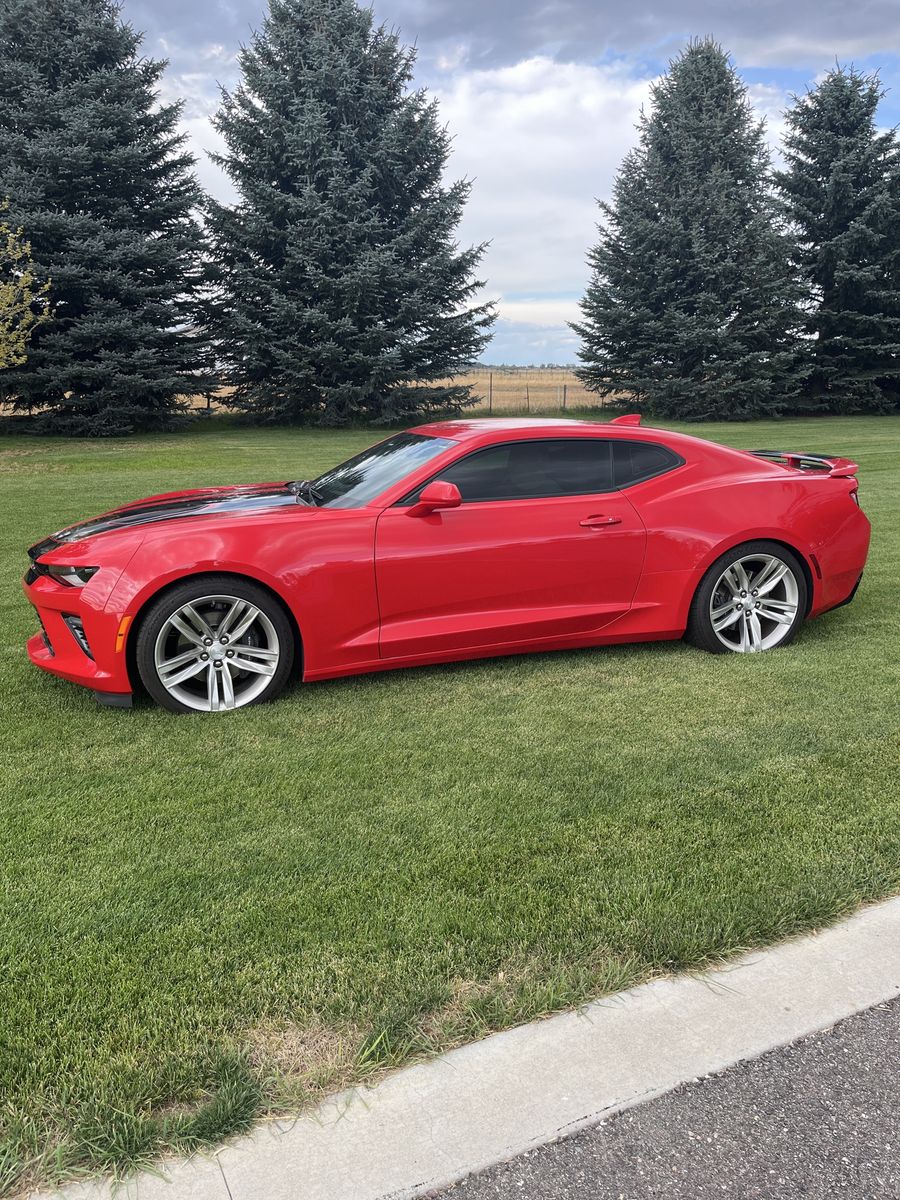 2016 Chevrolet Camaro 2SS