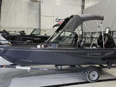 2024 Lund 1650 Angler Sport