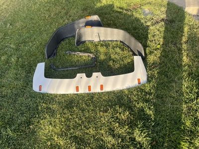 Fender Flares And Visor