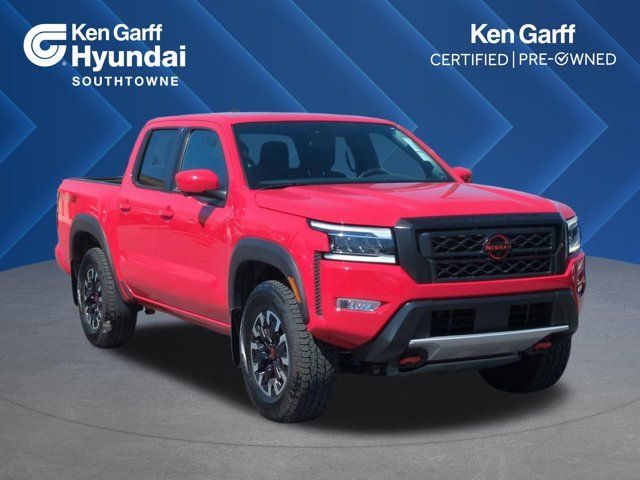 2024 Nissan Frontier PRO-4X