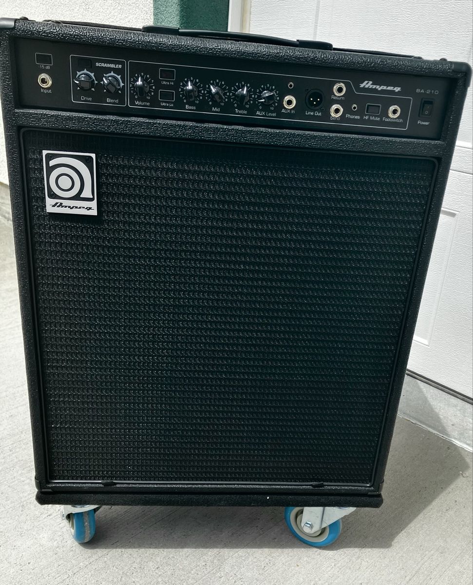 Ampeg BA-210 v2 2x10 450W Bass Combo Amp