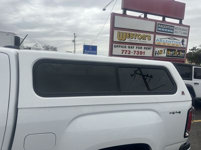 Chevy Colorado Gmc Canyon 6ft Leer Shell Topper