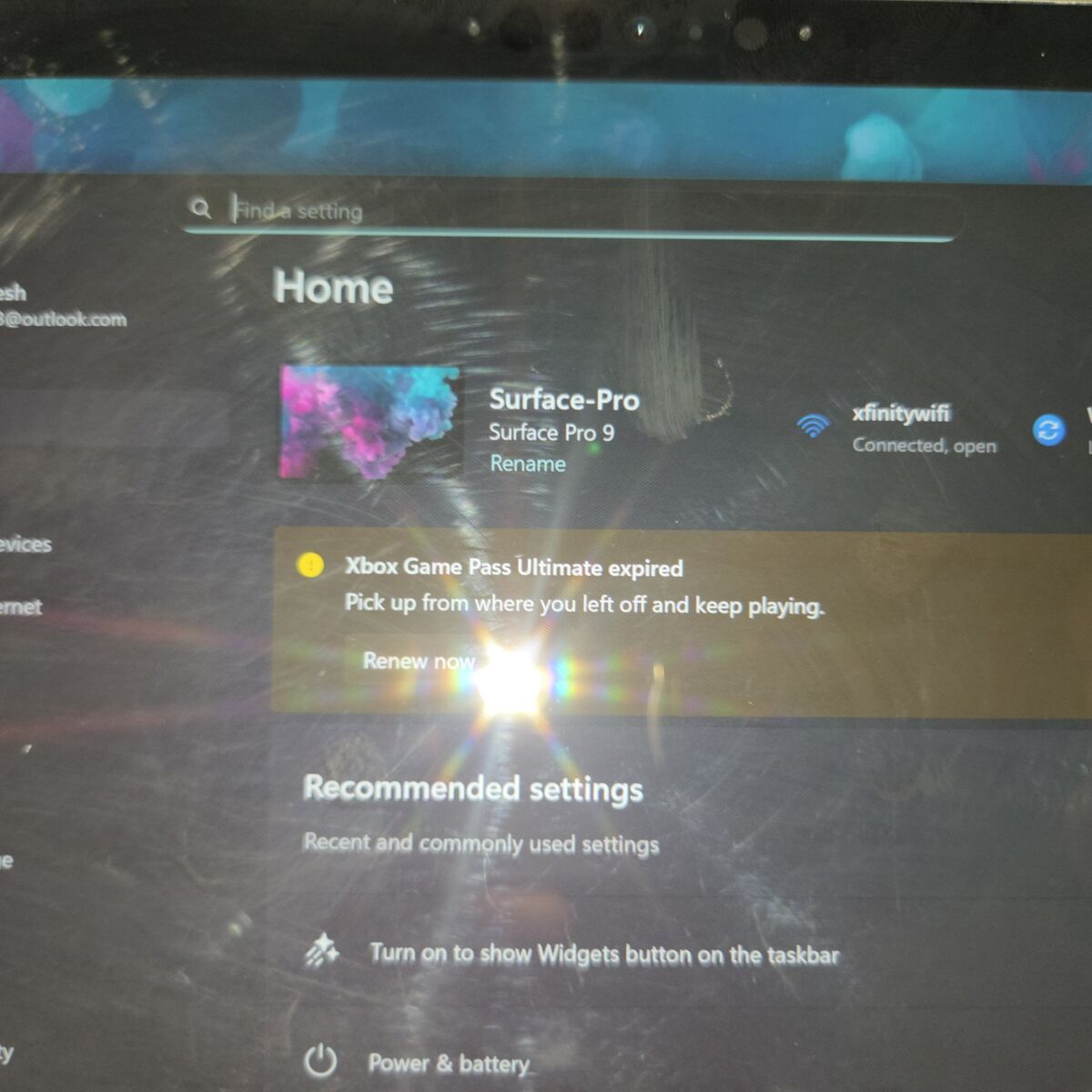 Microsoft Surface Pro 9