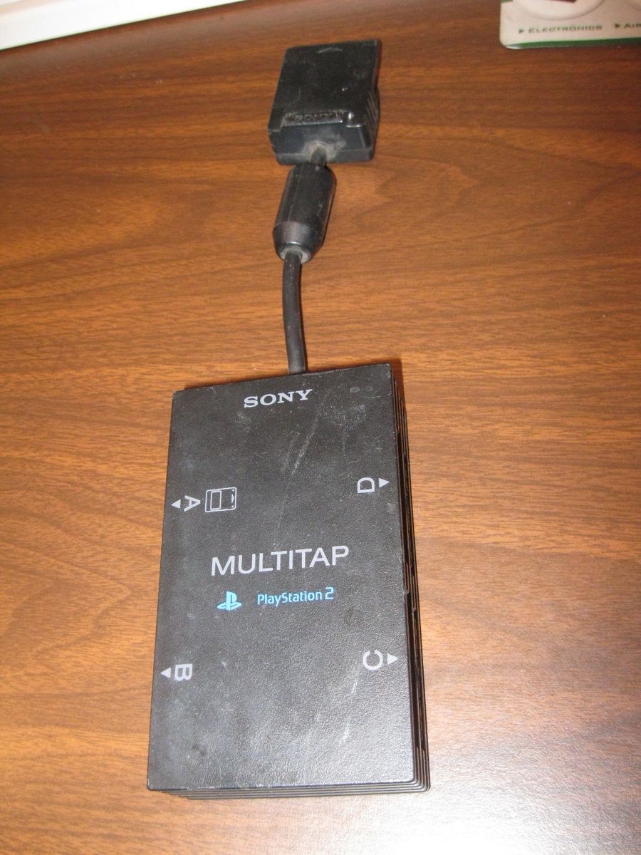 Sony PS2 Multitap Joystick Addition
