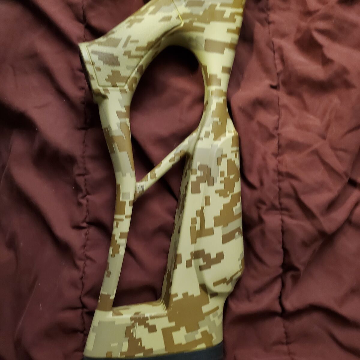 Hatsan 22 .Cal Air Rifle - Camo