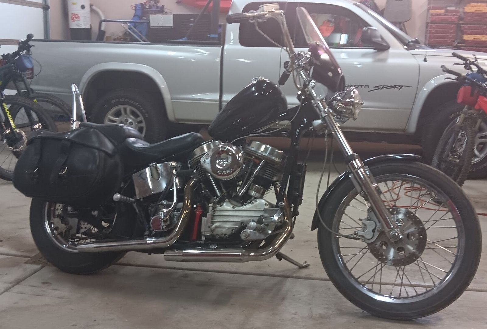 1957 Custom Harley FL Panhead