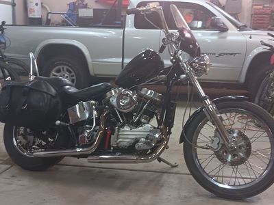 1957 Custom Harley FL Panhead