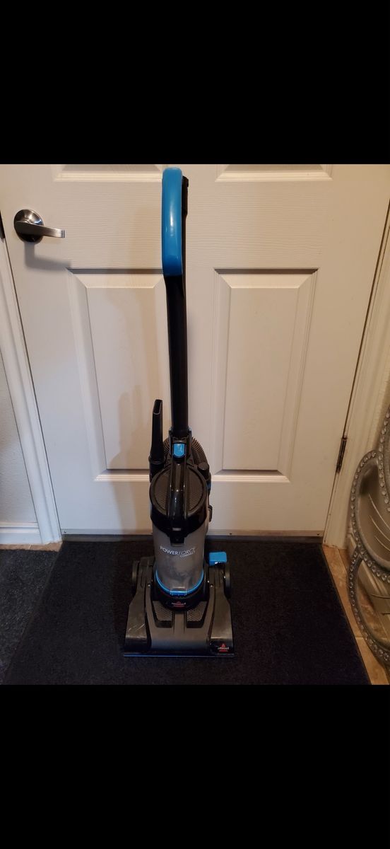 Bissell PowerForce Compact Lightweight Upright Vacuum - Black/Blue