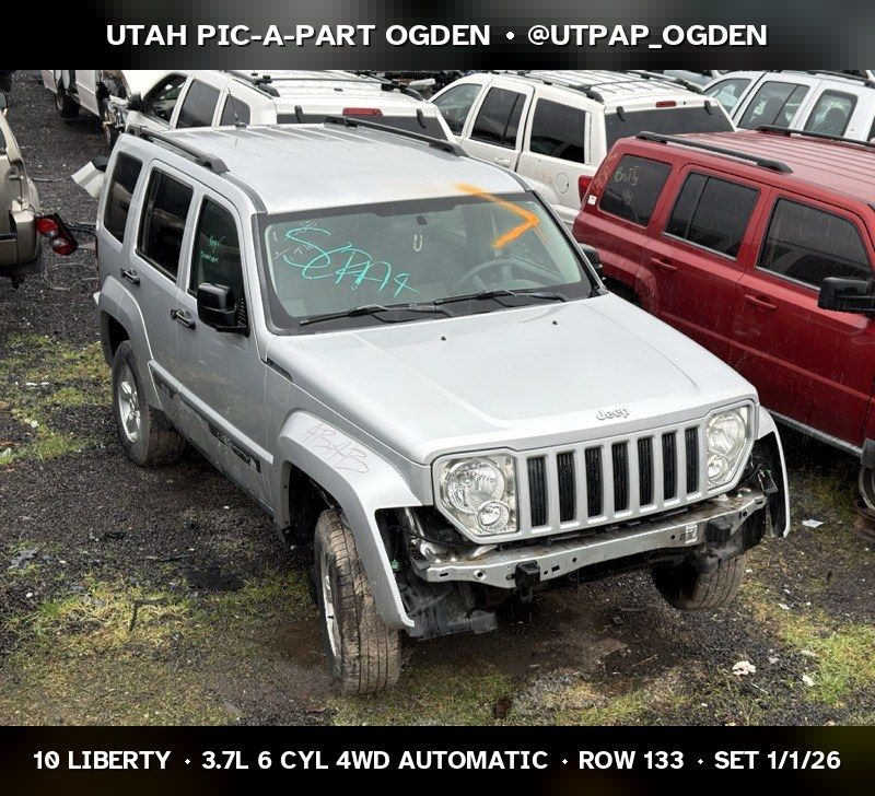 2010 Jeep Liberty Parts - UTPAP Ogden