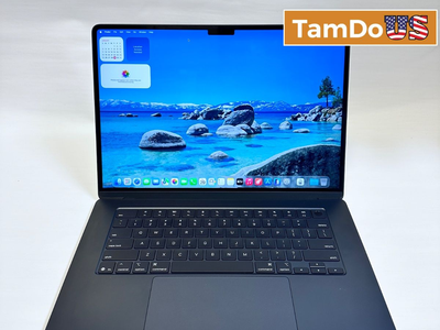 MacBook Air (15-inch, M4, 2025) 10-Core GPU, 16GB, 256GB SSD, Midnight