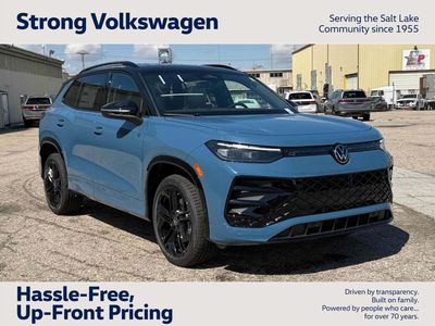 2026 Volkswagen Tiguan SE R-Line Black 4Motion
