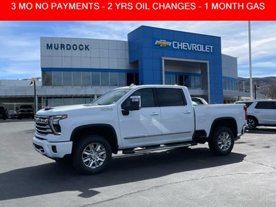 2026 Chevrolet Silverado 3500 High Country