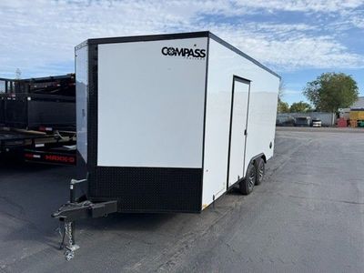 2026 Compass Jasper 8.5'x16' Car Hauler