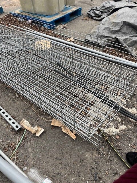 24" X 6" Basket Tray