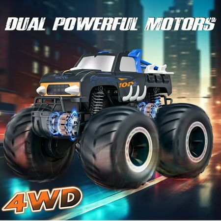 Remote Control Waterproof 4WD RC Monster Truck