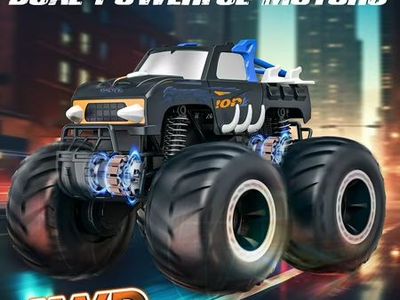 Remote Control Waterproof 4WD RC Monster Truck