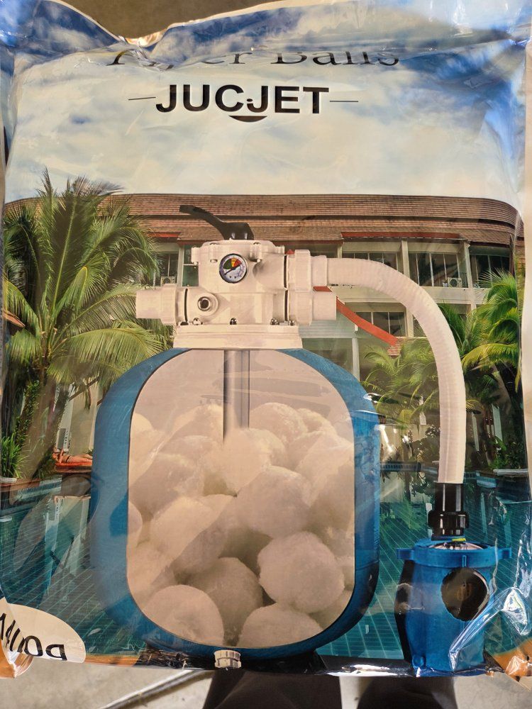 Filter balls JUC JET 1400g