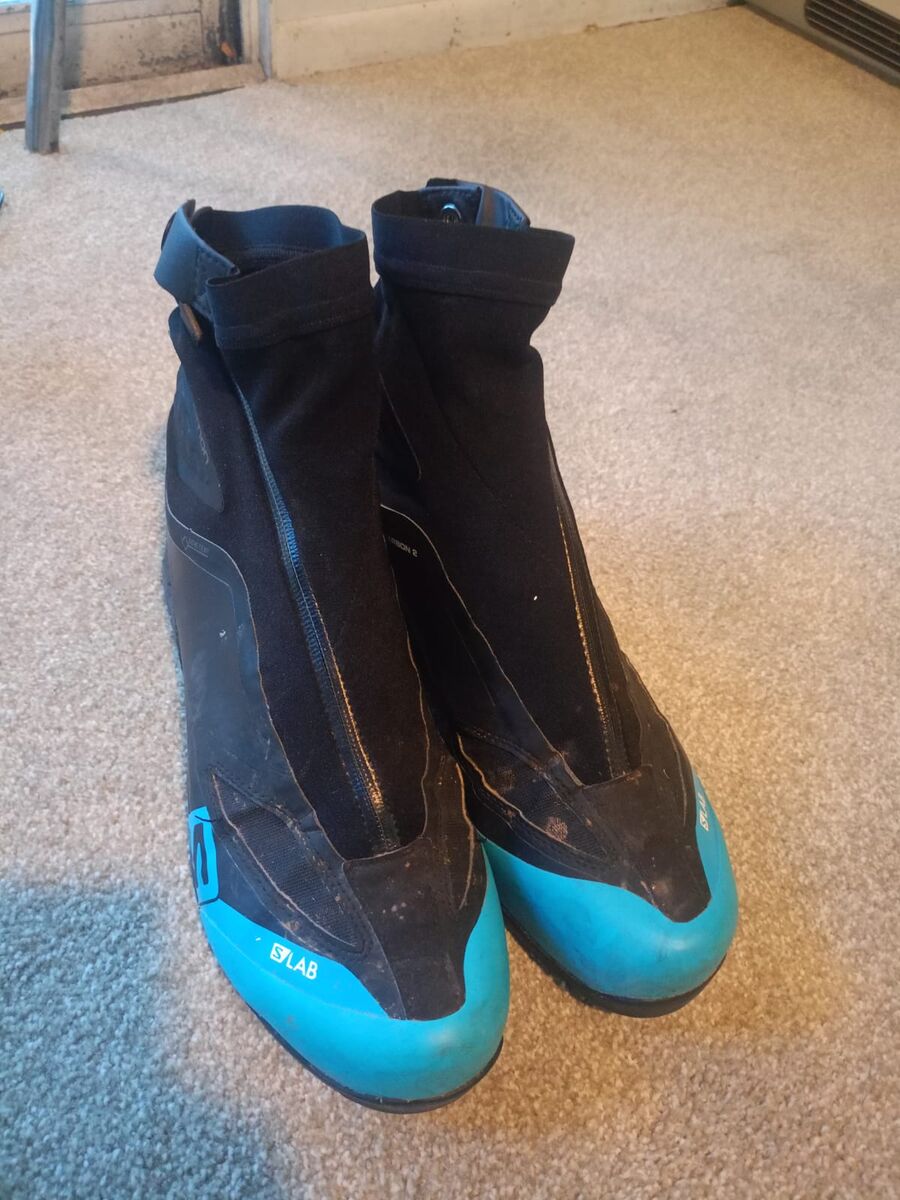 Salomon S/Lab X ALP Carbon 2 Mountaineering Boots – Men’s 11.5