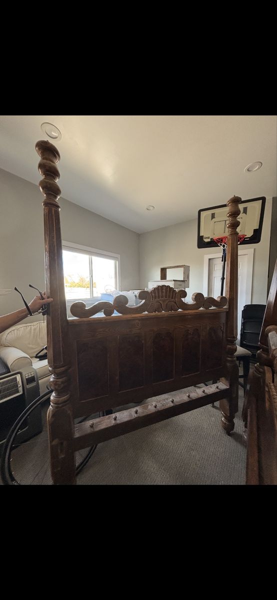 Antique Pioneer Bed