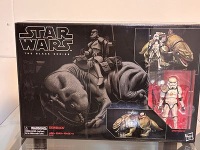 Star Wars The Black Series Dewback & Sandtrooper Action Figure Set - New in Box