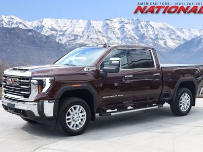 2024 GMC Sierra 3500HD SLT
