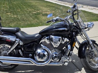 Pristine 2002 Honda VTX 1800