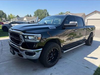 2019 Ram 1500 bighorn Crew Cab