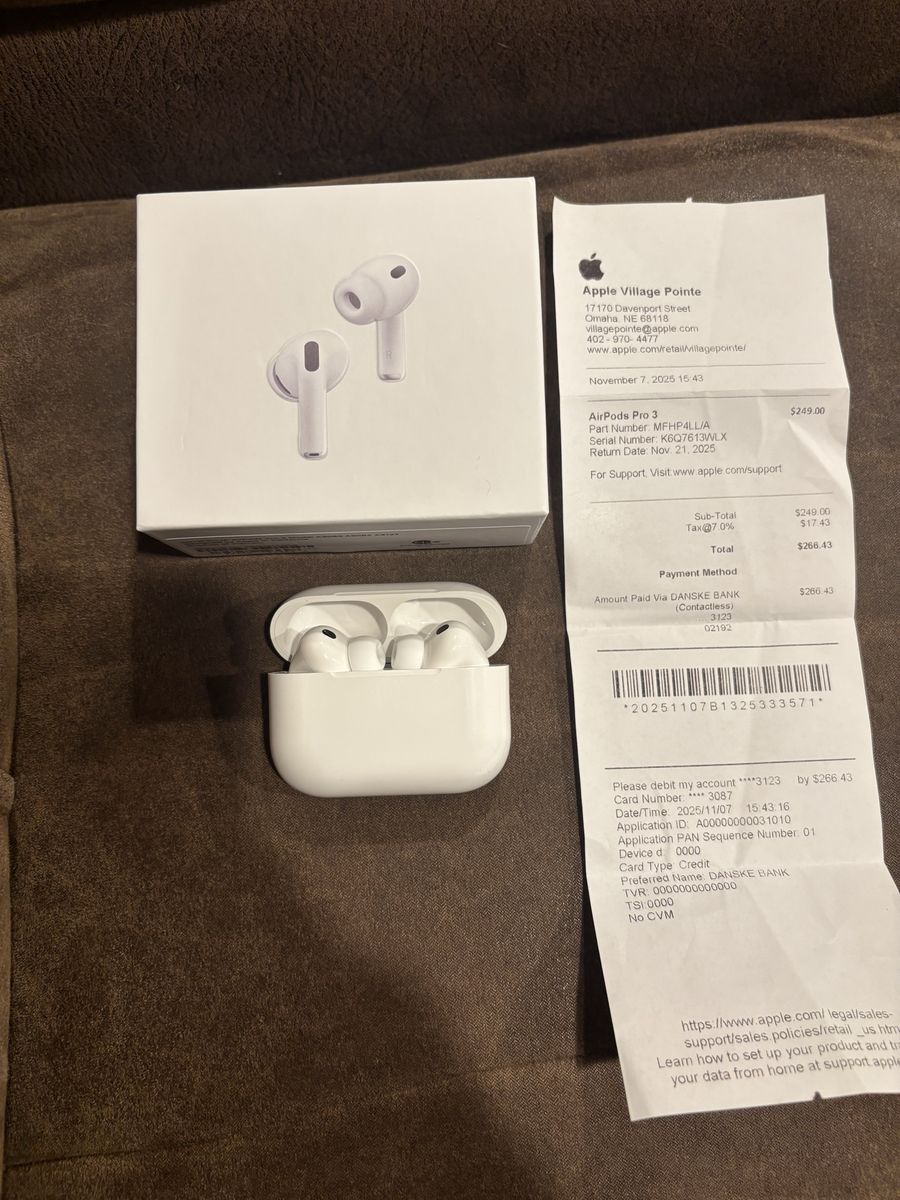 AirPods Pro Gen 3