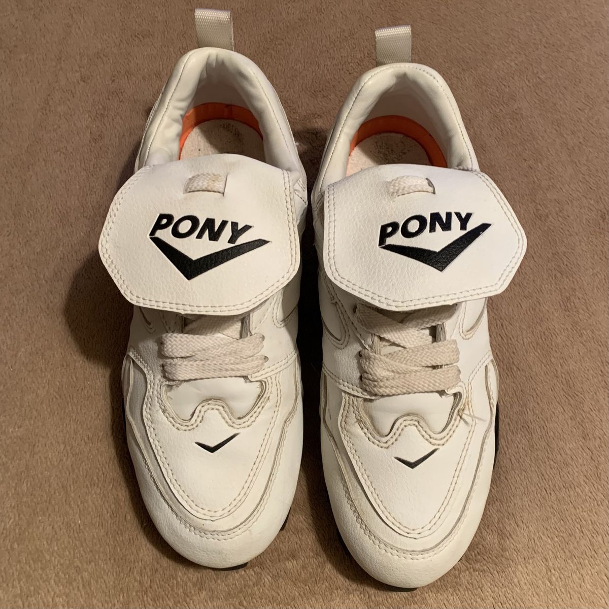 Pony Lady Challenger Size 7.5 Softball Cleats