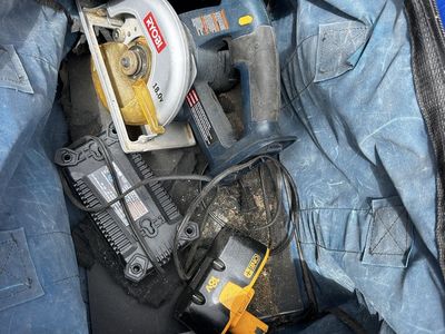 Ryobi One+ 18V Cordless Circular Saw Kit with Battery and Charger