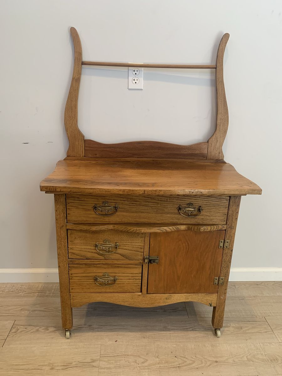 Antique washstand