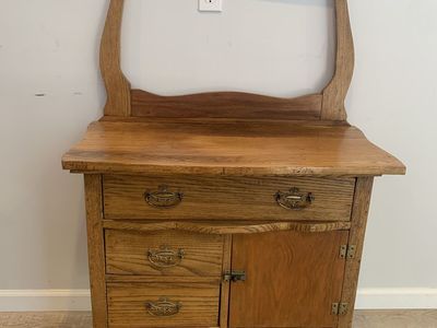 Antique washstand
