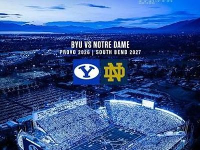Prime BYU Vs Notre Dame tickets 1900$