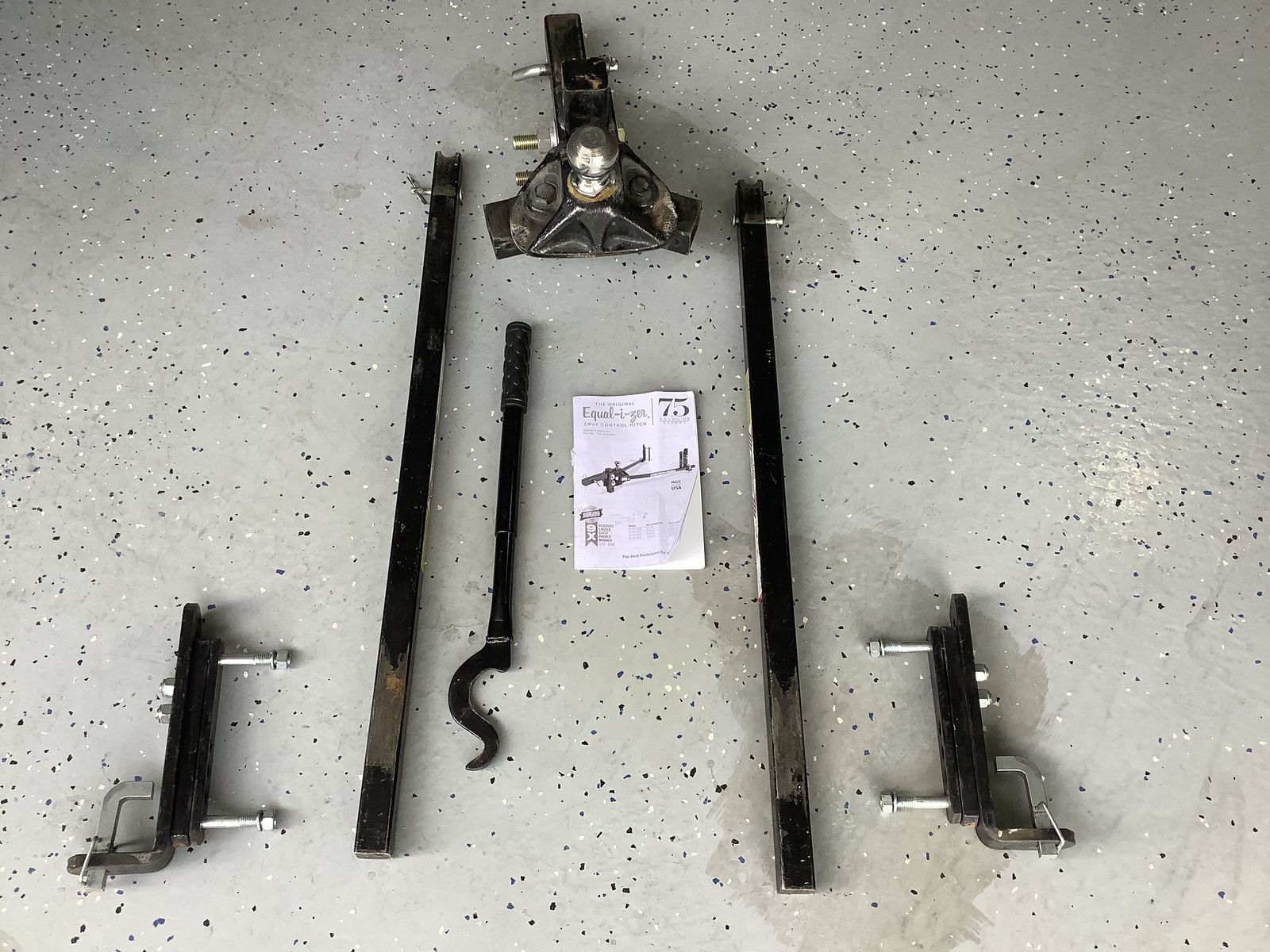 Equalizer Hitch 10,000 lbs.