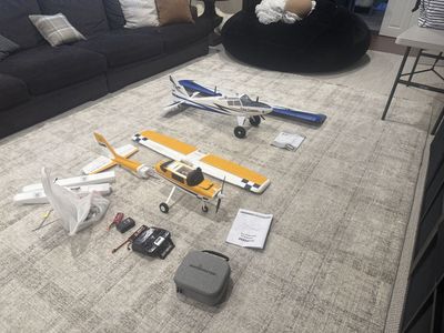 RC Airplane Lot